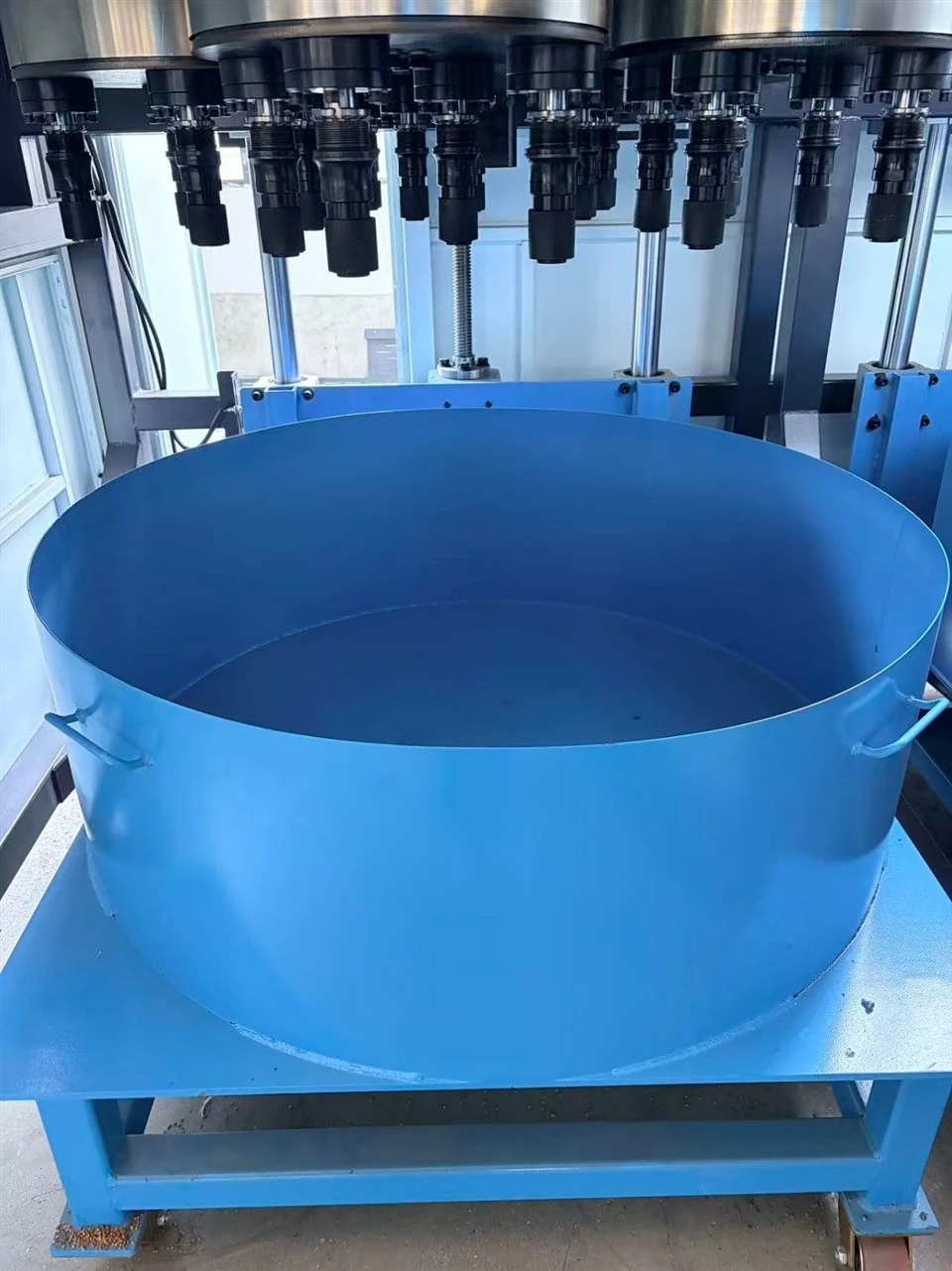 Drag Finishing Machine details