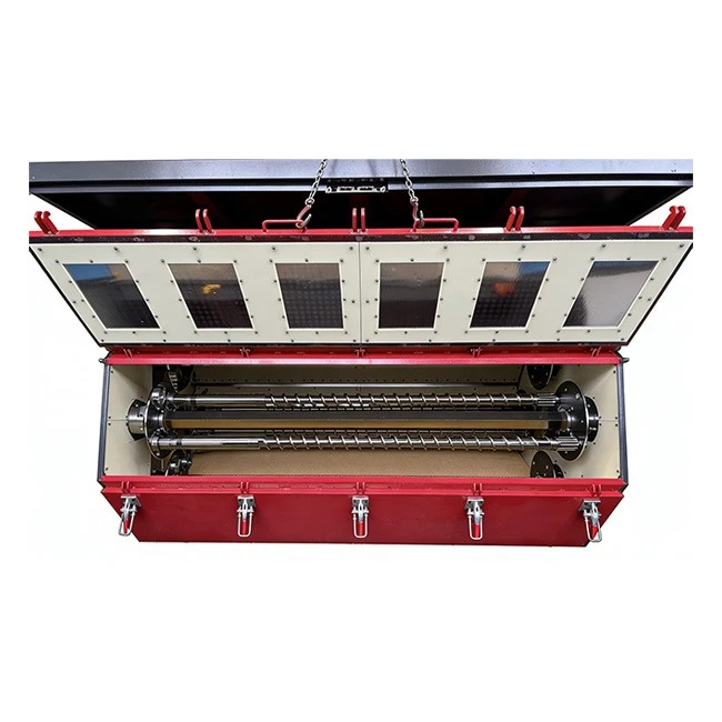 Large Rotary Barrel Polishing Machine suppliers