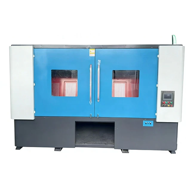 Large Rotary Barrel Polishing Machine