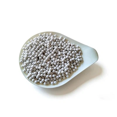 Mezzi abrasivi con sfere di allumina fusa marrone
